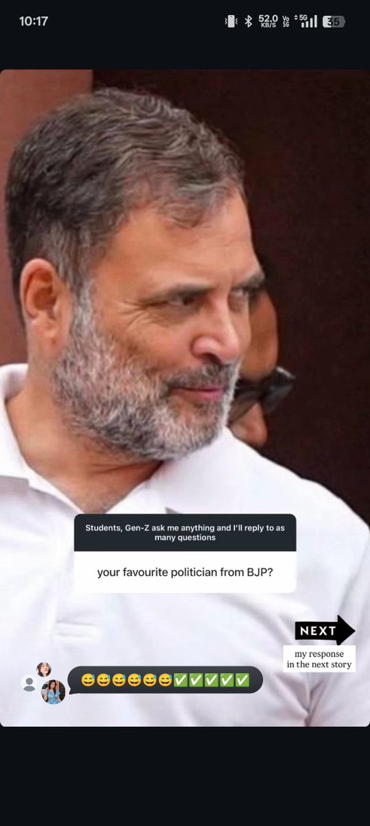 genzvoicee's tweet photo. Q: "Who's your favourite politician from BJP?"
RaGa: Makes Ravi Kishan face instead. 😭 https://t.co/Yk98uOu1Hw