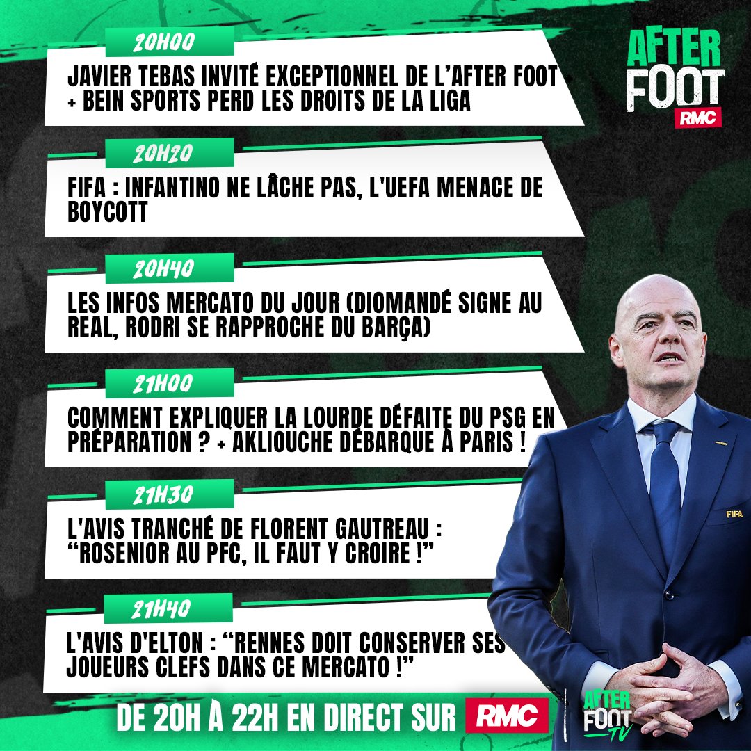 💥👀 L'After du soir avec @ChrisPleynet , @FlorentGautreau , @EltoMok et...