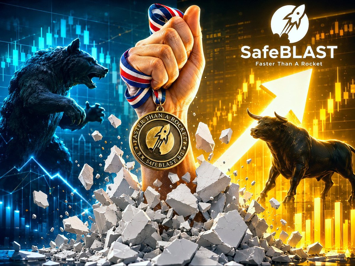 SafeBLASTarmy's tweet photo. @BSCNews These are just safety measure by people being their own bank. You have to be proactive and never be too safe with your wallets. You should be the only one who has the key to the virtual vault. https://t.co/RKPC1tnVBV