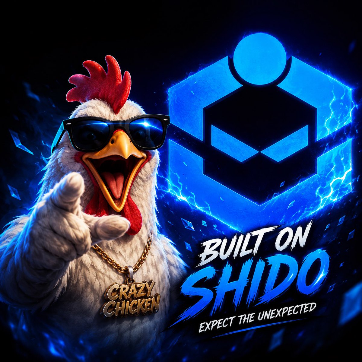 Alexzmey54's tweet photo. Love memes and nonstop fun? 🐔 Crazy Chicken is already on the $SHIDO Network. Imagine the viral content this name can inspire! Maybe it’s time to explore the project before everyone else does. 🚀🔥
@CHICK_SHI20 
@ShidoNetwork 
$CHICK $MEME $FOMO $GEM https://t.co/4yURLHo86o