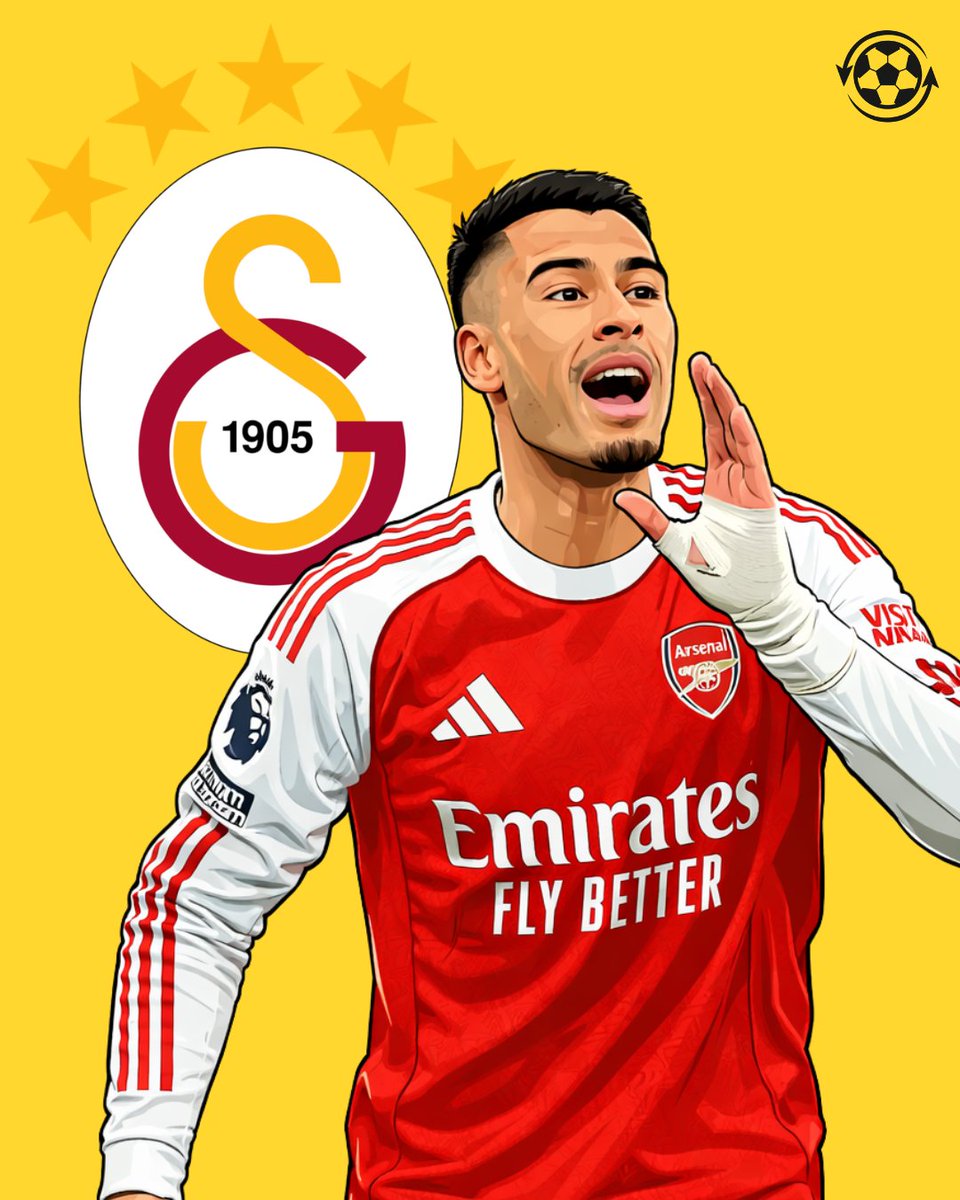 DeadlineDayLive's tweet photo. 🚨 Galatasaray have added Gabriel Martinelli to their transfer shortlist. 👀🇧🇷

The Arsenal winger is viewed as a leading alternative if a move for Rafael Leão fails to materialise. 💛❤️

(Source: @DiMarzio) https://t.co/3oaQPqKPNl