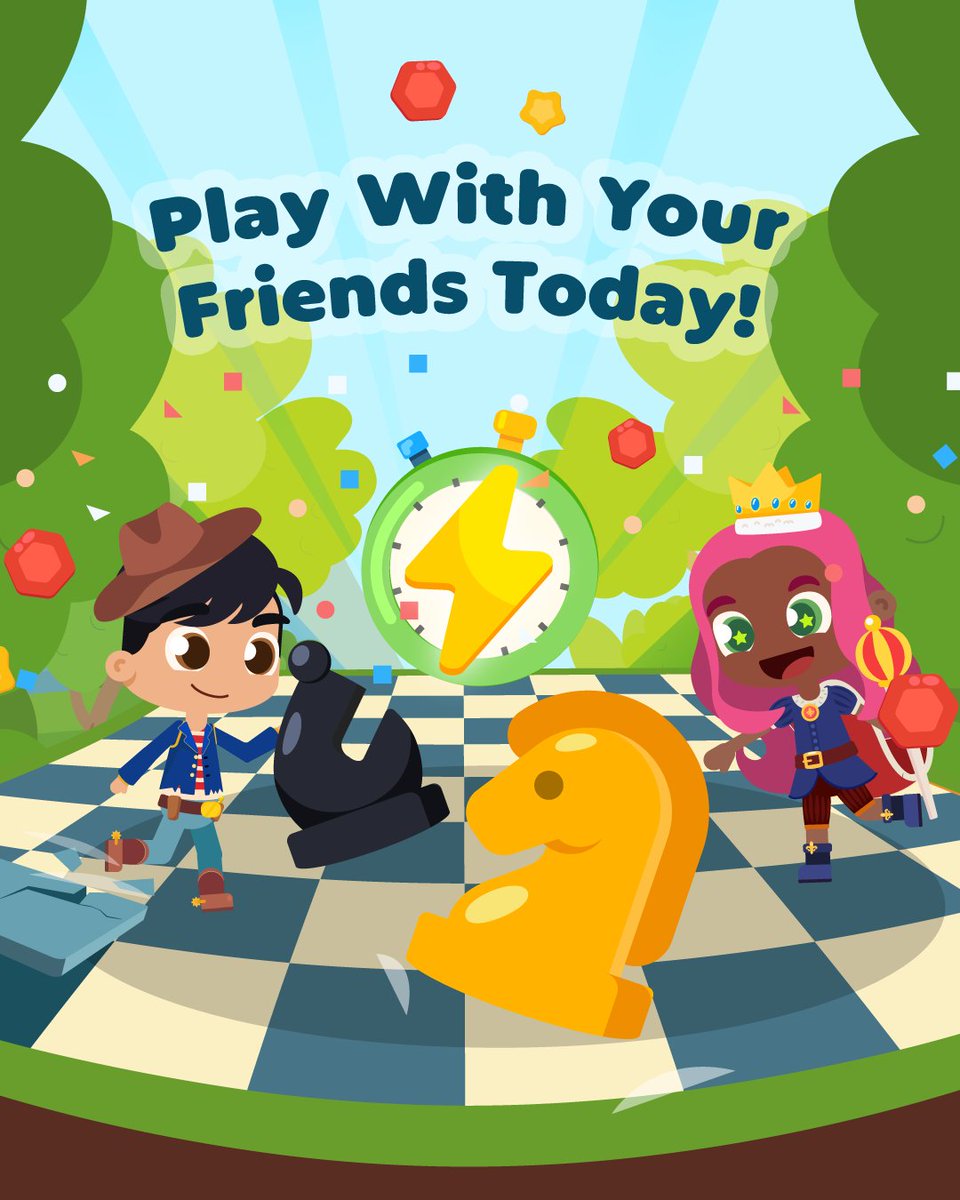 ChessKidcom's tweet photo. Explore brand new ChessKid features including our fun, redesigned Fast Chess experience 🎉
https://t.co/chm5Ltz0oE https://t.co/26YQVuxAXc