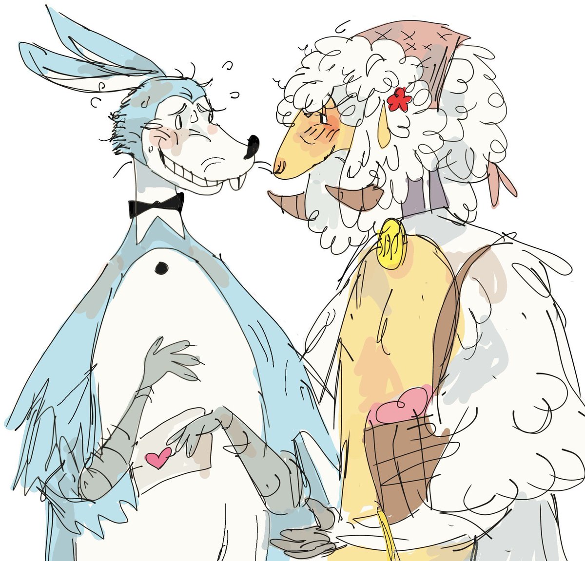 flixiastar's tweet photo. Fast doodle of them #Thewaltenfiles https://t.co/4lENAlFHpU