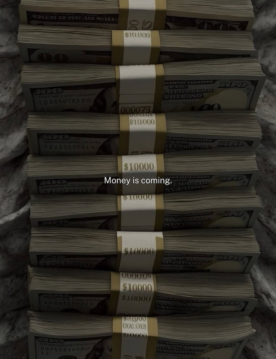 ManOfFocus_'s tweet photo. Money is coming. https://t.co/0pWOvdgdlR