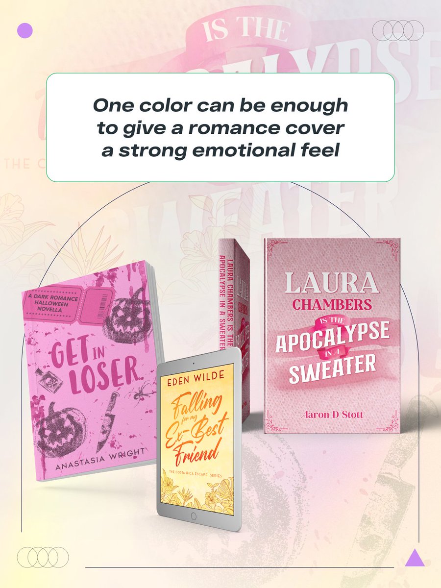 get_covers's tweet photo. Sometimes, one color and its shades are all you need to create a striking #bookcover. Let’s enjoy some monochromatic covers! Do you like monochromatic #coverdesigns, or do you prefer more colorful ones? 👇 https://t.co/4WdZBxzbk7