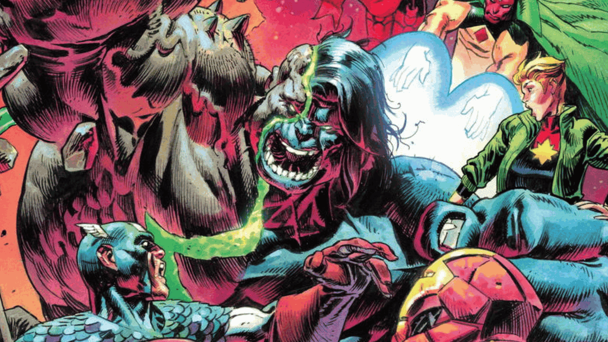 LaComikeria's tweet photo. #COMICS 👹 Cuando #Hulk deja de contenerse, nadie sobrevive.
#InfernalHulk está listo para arrasar el Universo #Marvel con una serie de especiales que marcarán el inicio del camino hacia #HulkWar.
#BornToBeGeek
📖 Entérate de todo https://t.co/5slUZa72w2 https://t.co/U8RsKMEoPE
