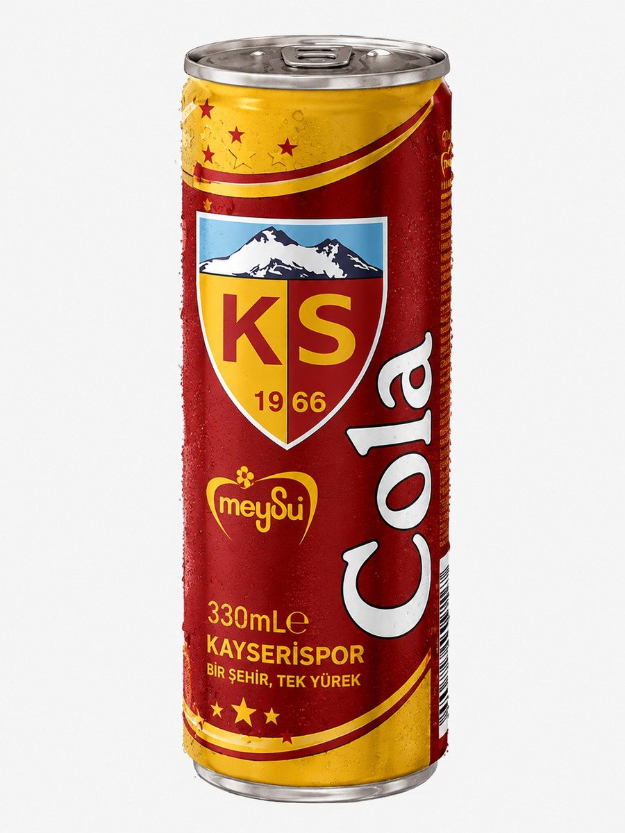 IshakD038's tweet photo. Şehrimizin en büyük markası @KayserisporFK'umuza destek olarak; her maç birbirine meysu kola ısmarlayan onbinlerin gözlerindeki mutluluğu görmek, kutlamalarda adınızın Cumhuriyet Meydanında onbinlerce taraftarın ağzında haykırılması...
Var mı böyle şeylere ilgin? @meysu_turkiye https://t.co/nHYuW9fWa2