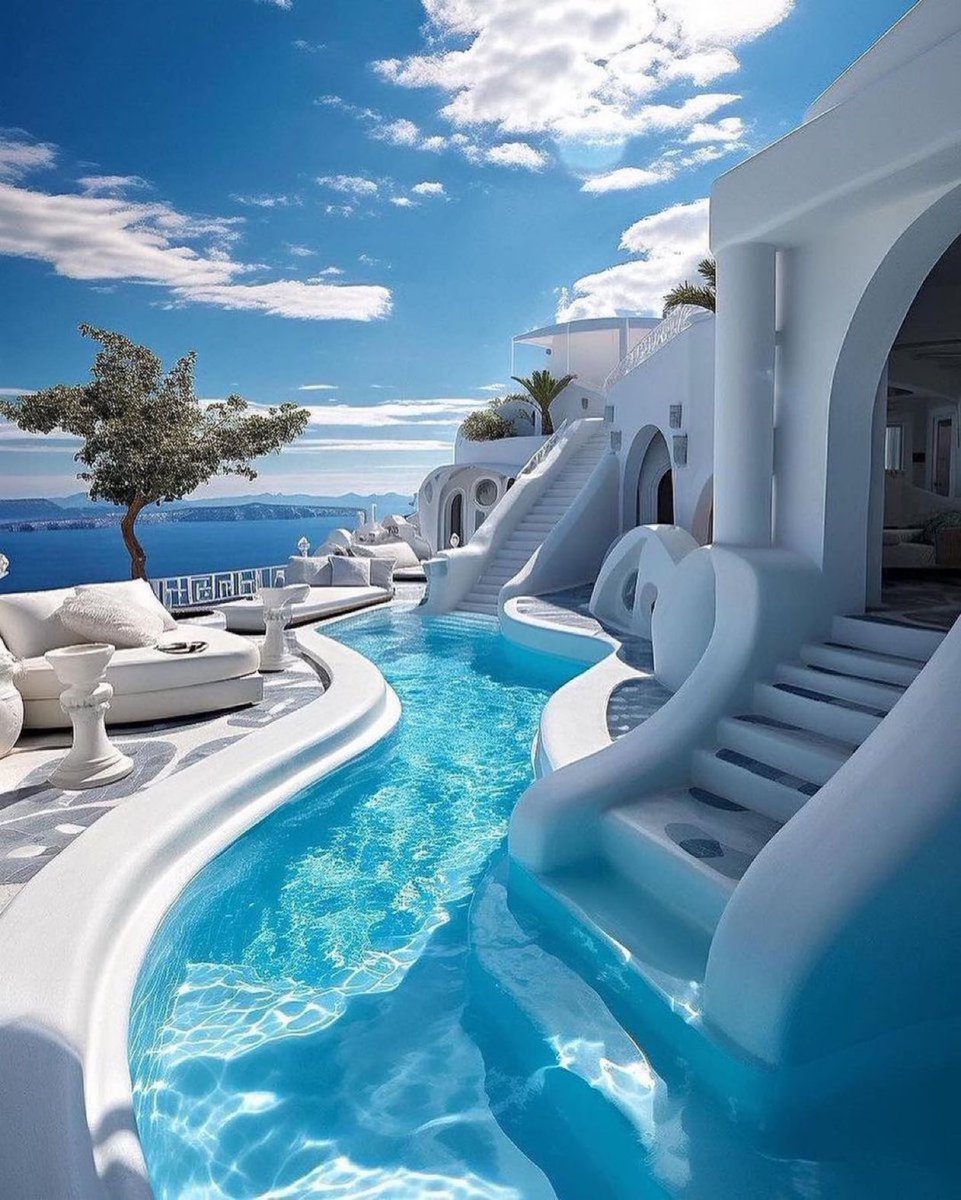 viewsoff's tweet photo. Santorini, Greece https://t.co/Io4JmABzCA