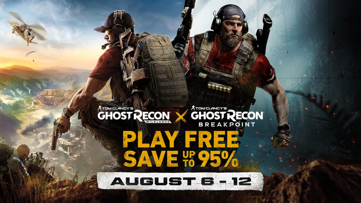 Ubisoft_UK's tweet photo. There's never been a better time to play Ghost Recon! https://t.co/hyWlPtiPfr