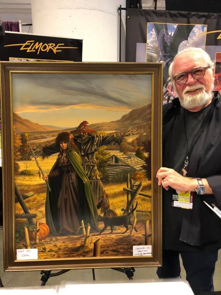 KevinLamb74's tweet photo. Happy 78th Birthday to Larry Elmore!

The man, the myth, the legend! 🔥

#FantasyArt https://t.co/Cjt5PvkzNI