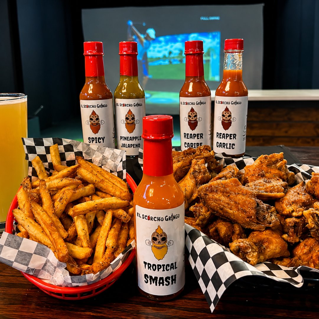ChipShotsMN's tweet photo. 🔥 WINGS THAT BRING THE HEAT 🔥

If you haven’t tried the wings at Chip Shots yet… what are you waiting for? 👀🍗

Crispy, juicy, and packed with flavor, our wings are made to satisfy every craving. Go traditional or boneless, then choose your heat level—from mild to “I might regret this”—with our lineup of @El Scorcho G sauces. 🌶️🔥

🍗 Traditional or Boneless
🌶️ Mild to Wild Heat Levels
🍟 Pair them with our seasoned fries
🍺 Wash it all down with an ice-cold beer

Swing by Chip Shots today and see why everyone’s talking about our wings. Your taste buds will thank you. 🔥