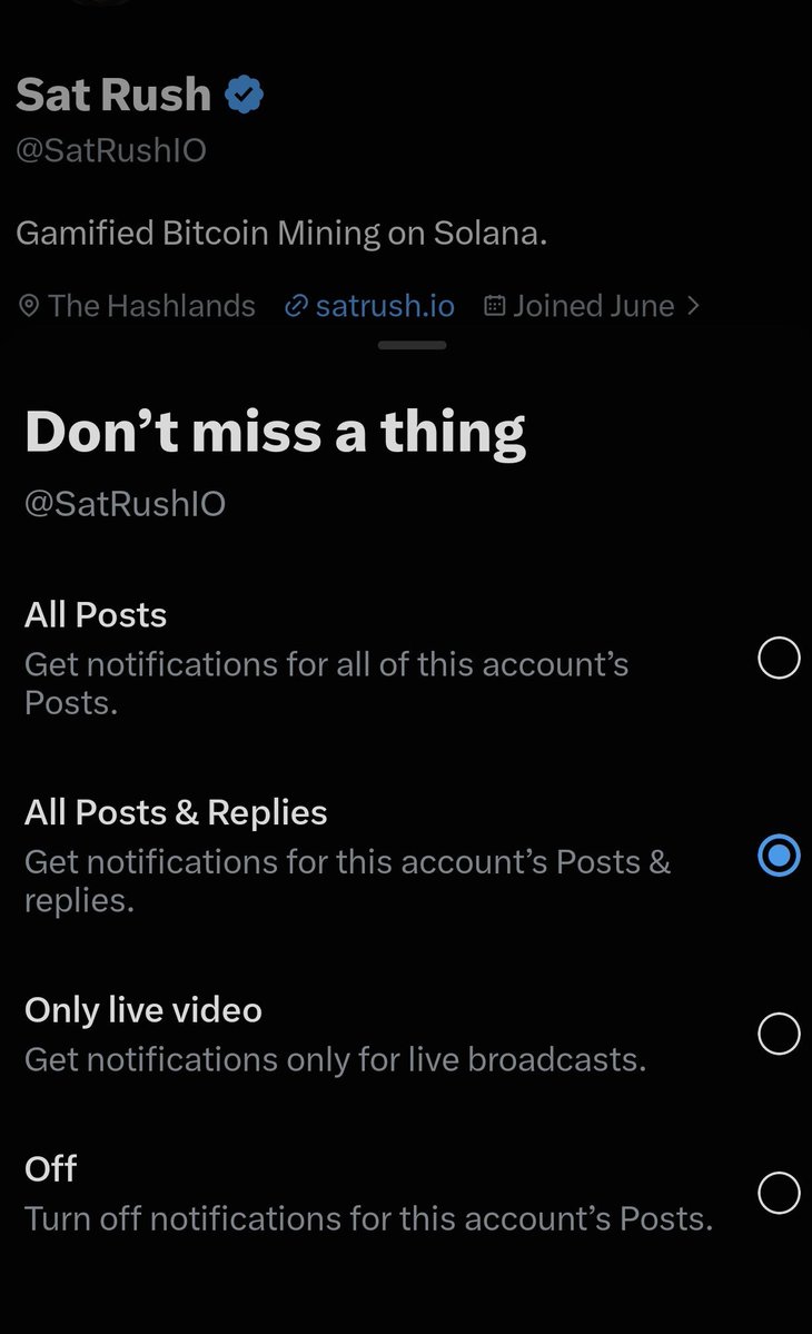 F00dMunch3r's tweet photo. @SatRushIO followed notis on, post shared. Glad to support and enter. https://t.co/7I50pnXP9H