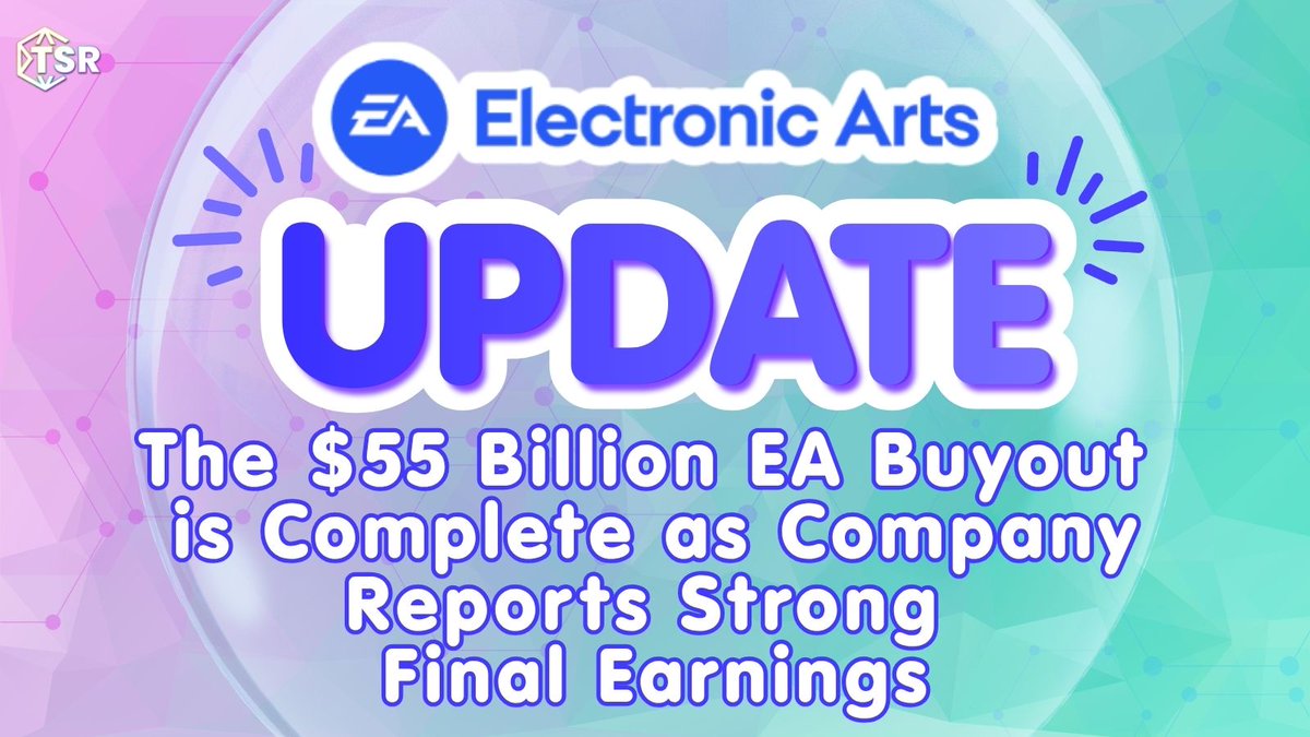 TheSimsResource's tweet photo. 📈 EA's final earnings as a public company are in—and business is booming. But many players are still focused on what happens after the buyout. Read more here: https://t.co/JsGhGVCuNB https://t.co/UiTJfT96by