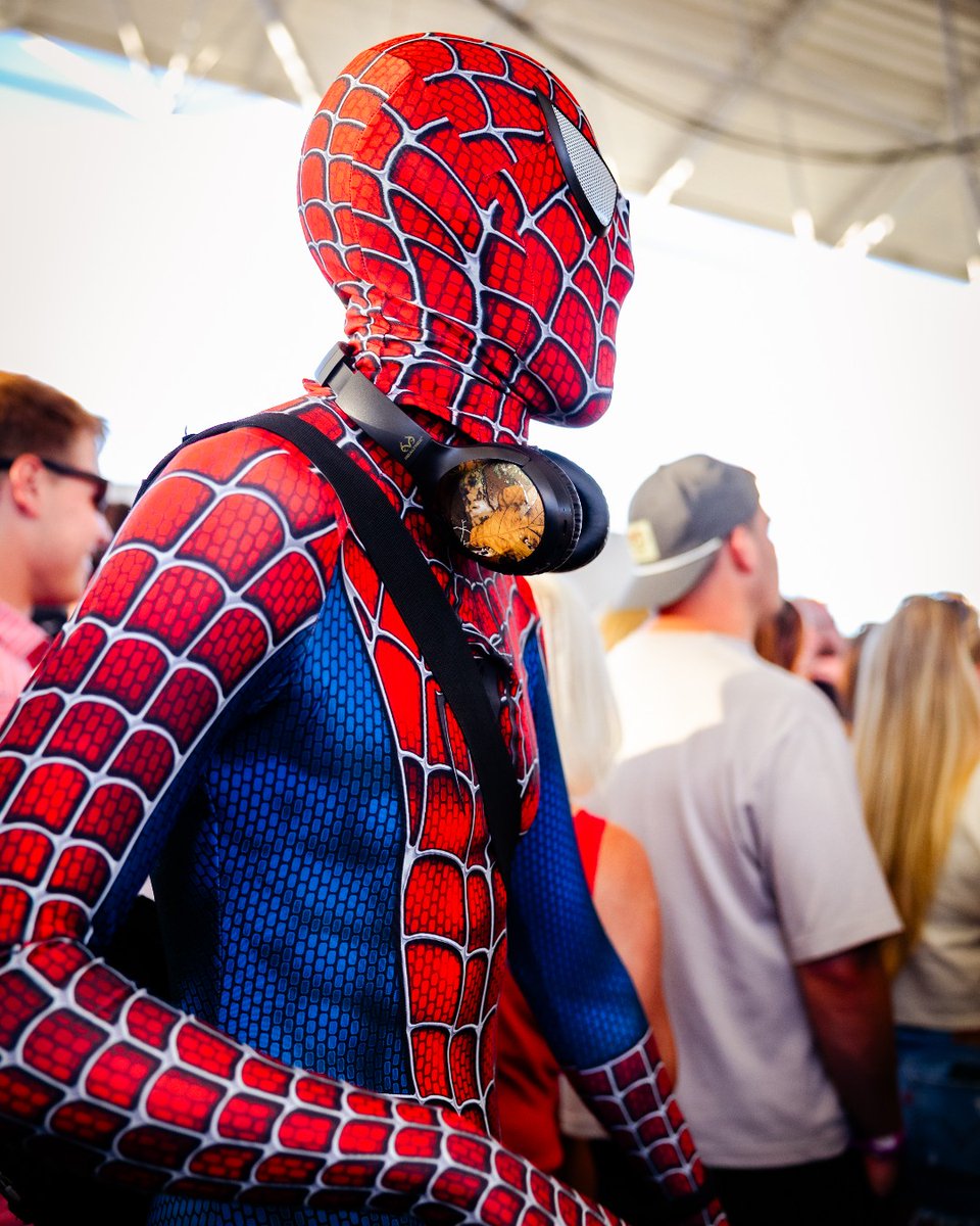 Summerfest's tweet photo. So... who's seeing Spider-Man: Brand New Day this weekend?👀

📸: Brigette Burgman https://t.co/XlpPM276X5