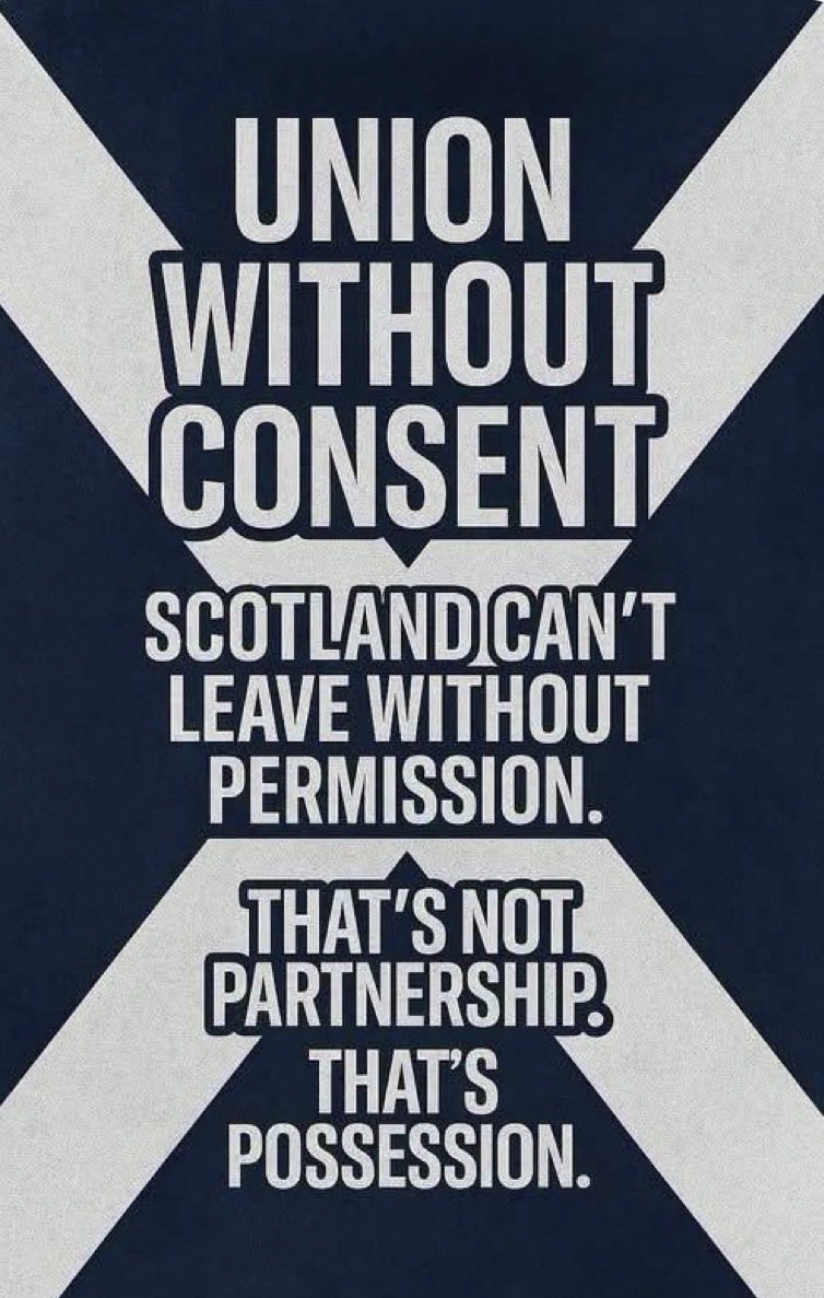 RabfaeKillie1's tweet photo. The question is not -
Can We ?
The questions are -
How do we ? &
When do we ?
#indyref #independence #indyref2 #snp #indy #endtheunion #republic #labourout #cashcow #deliver #election #yeswecan #Scotland https://t.co/v3D3o4PtF3
