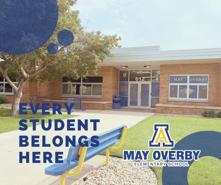 AberdeenMO's tweet photo. Every student belongs here.

Here’s to a school year filled with growth, kindness, friendships, and learning. We are so excited to see our Golden Eagles soon! https://t.co/tcCbz5gKyz