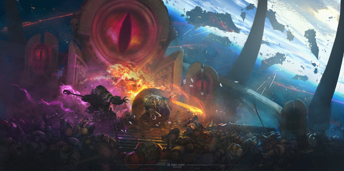 SanguinisI's tweet photo. “The End and the Death”

Art by Eddy González Dávila https://t.co/RkiTbaX22E