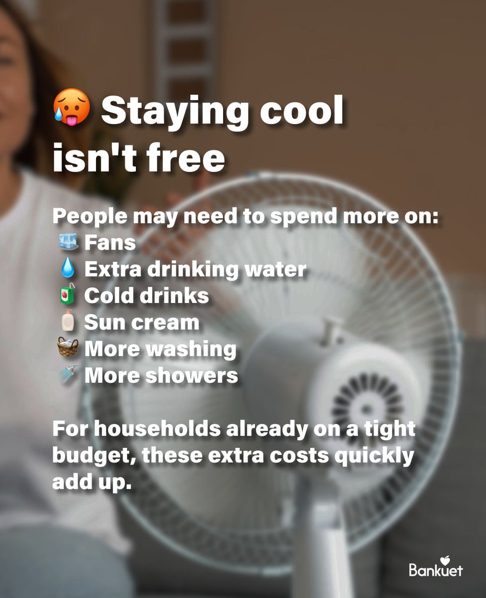 bankuetuk's tweet photo. When people think about food banks, they often think about winter.

But summer brings its own challenges. 

If you're able to help, donating through Bankuet means food banks can get exactly what they need to support families throughout the summer 👉 https://t.co/v1NlWKvP0t https://t.co/909JSzvrnk