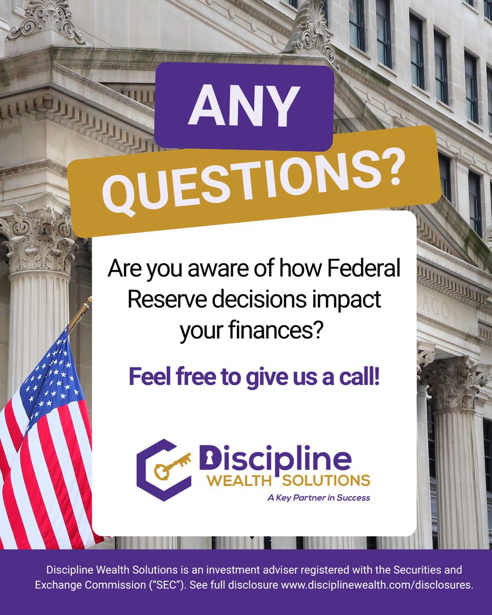 DWSHelp's tweet photo. The Federal Reserve's latest decision is an opportunity to help clients understand how interest rates may influence their financial strategy.

Advisors: use this week's content to guide conversations around the Fed's latest decision and what it could mean for long-term planning. https://t.co/ZbKCVl9hLE