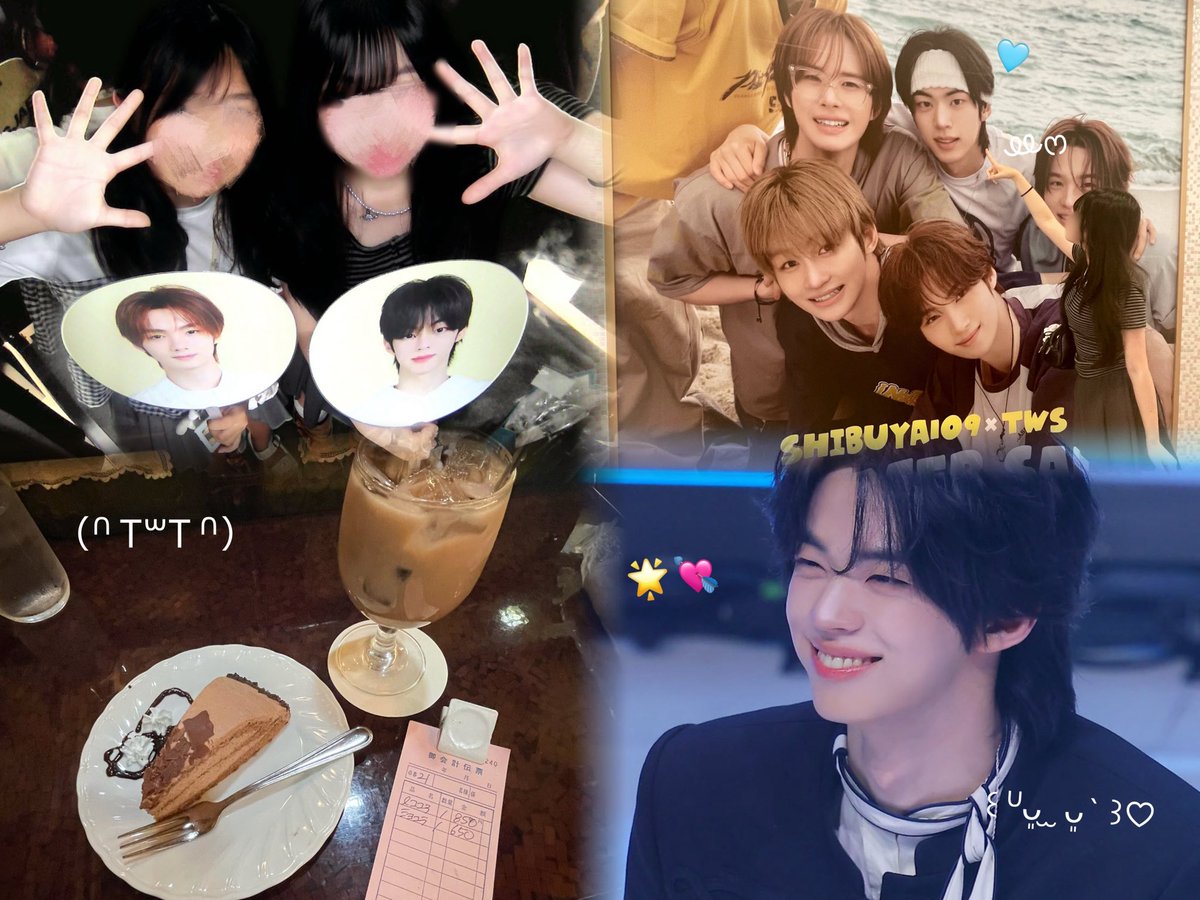 Vjqx__'s tweet photo. 🐺ꔛෆ alt💘︎︎◝✩
#42と繋がりたい #TWS好きな人と繋がりたい https://t.co/2gWQwikjyz