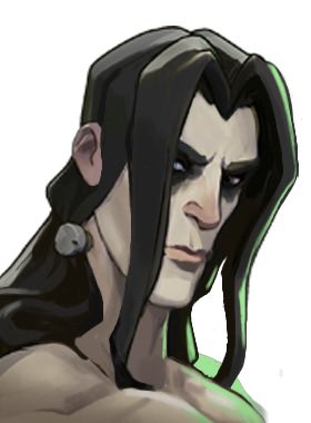 PrinzDL's tweet photo. I can’t believe they changed his portrait and just forgot the stitches on his neck… https://t.co/iJnIdfZitL