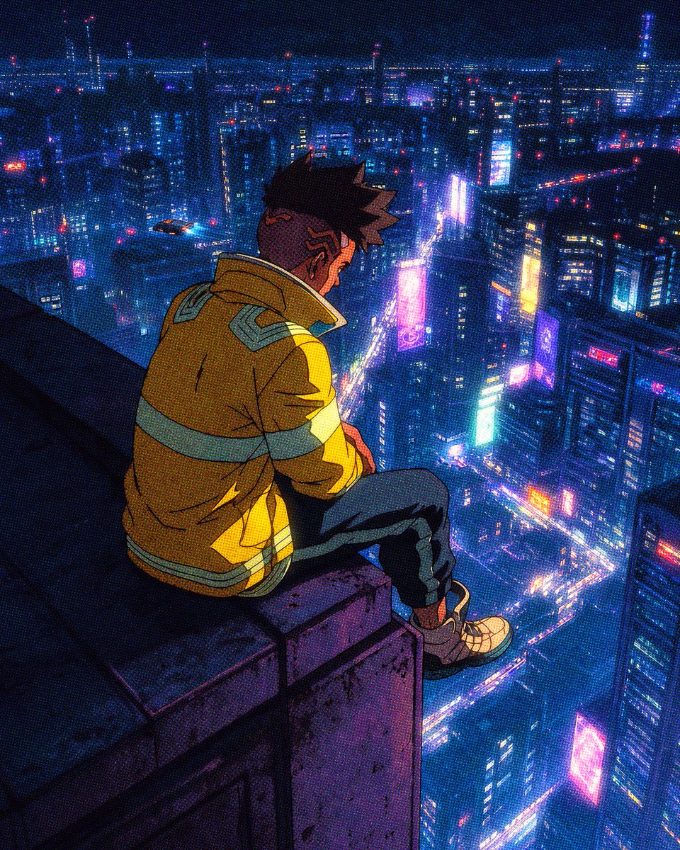 24Kenva's tweet photo. Cyberpunk: Edgerunners https://t.co/jd34ND0Eau