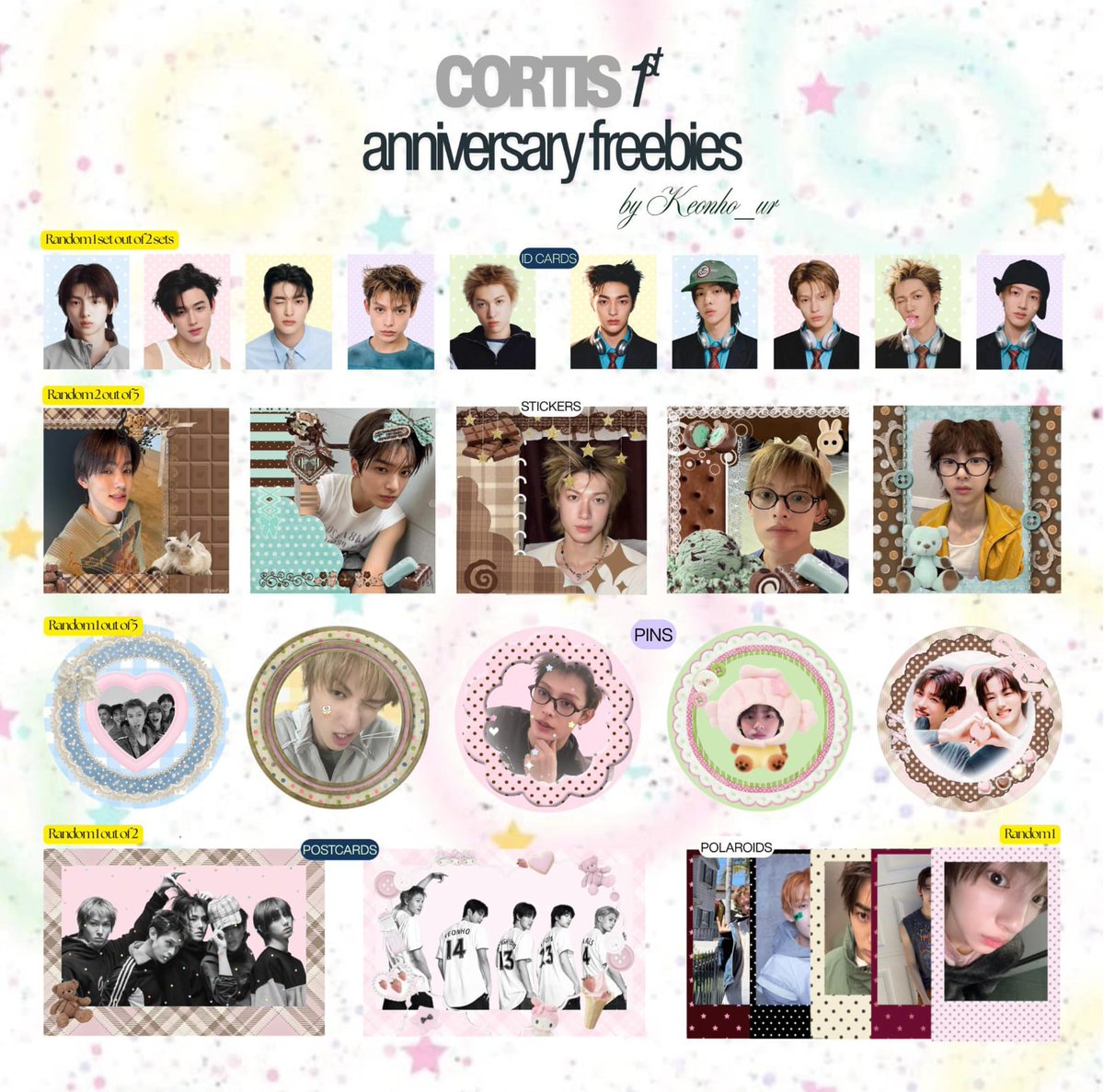 keonho_ur's tweet photo. Cortis 1'st Anniversary Freebies by @keonho_ur ♡

🗓 claim 08.08.2026
🛒 co via 🍊 (8.888 - no rf)

☆ coerina only
☆ write your usn on notes (i'll check)

🏷️ kindly tag me if you get it
🔗 link will be opened at 12.00 WIB
https://t.co/LFqh1ys6qJ…

good luck, coerina!☘️ https://t.co/OaJvhDt4nV
