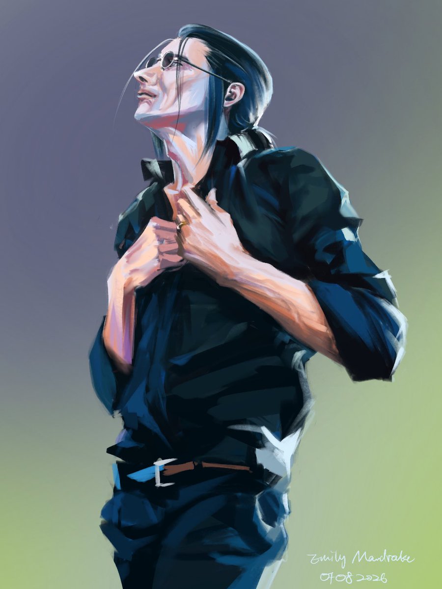 EmilyMandrake's tweet photo. Professor Hojo took off his lab coat and unbuttoned his shirt. What do you do?
#ff7 #hojo https://t.co/ngJID62ngB