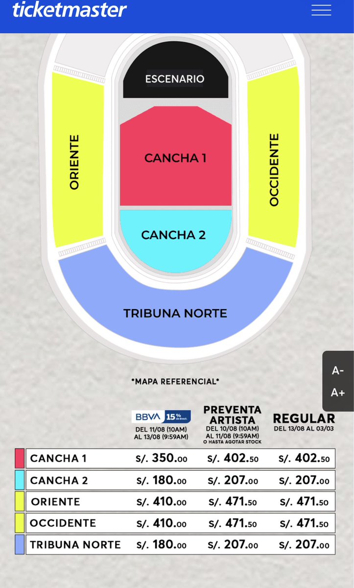 jesusverdeL's tweet photo. Los precios para el concierto de @foofighters son los más baratos. Ojalá no los acaparen los malditos revendedores. https://t.co/ZNAaVoAWu1