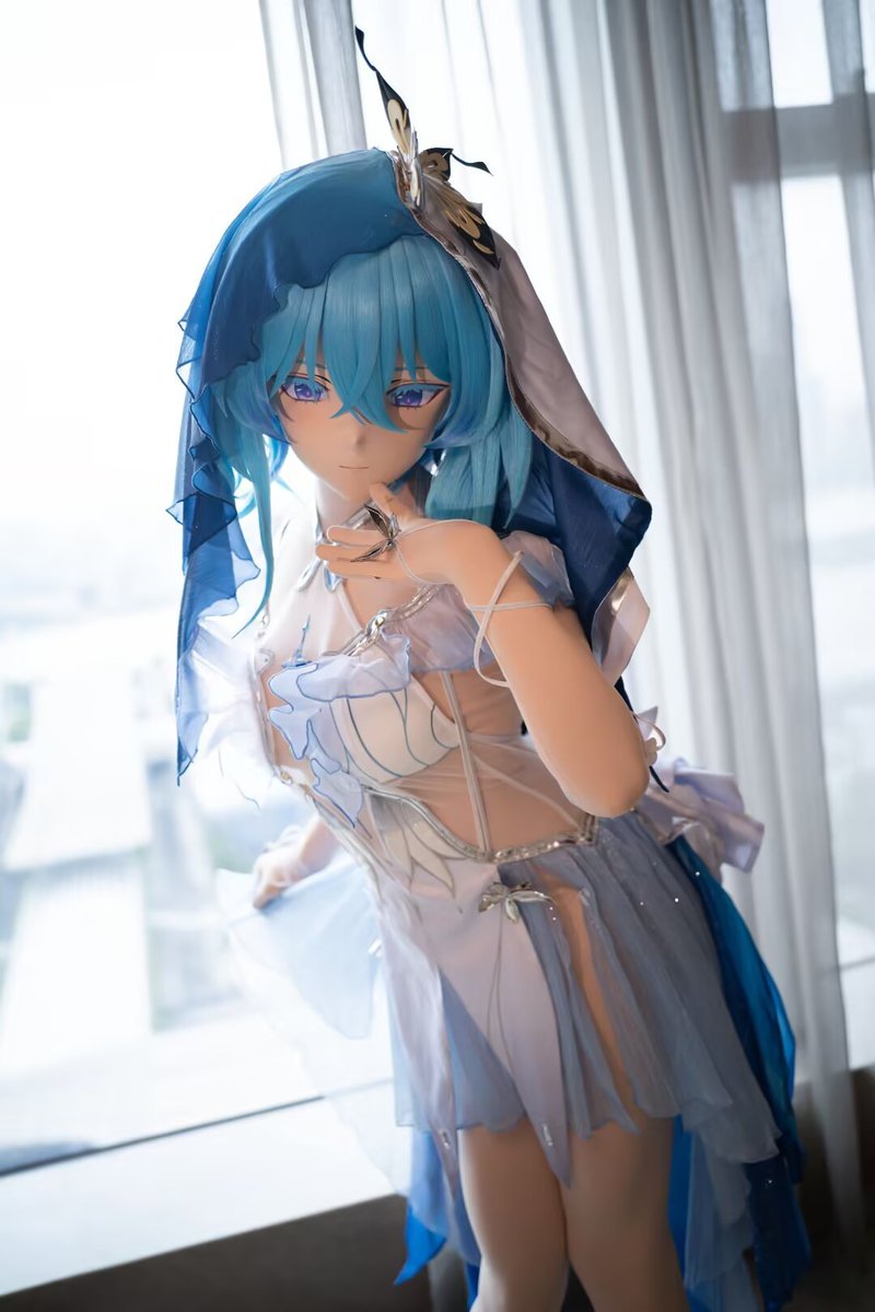 Voiceless_Ccat's tweet photo. “黑海岸的清冷月光”

📷：@methy1eneblue
修图：@XiaoLu_cecilia
＃kigurumi #WutheringWaves https://t.co/5kS2lHZcVz
