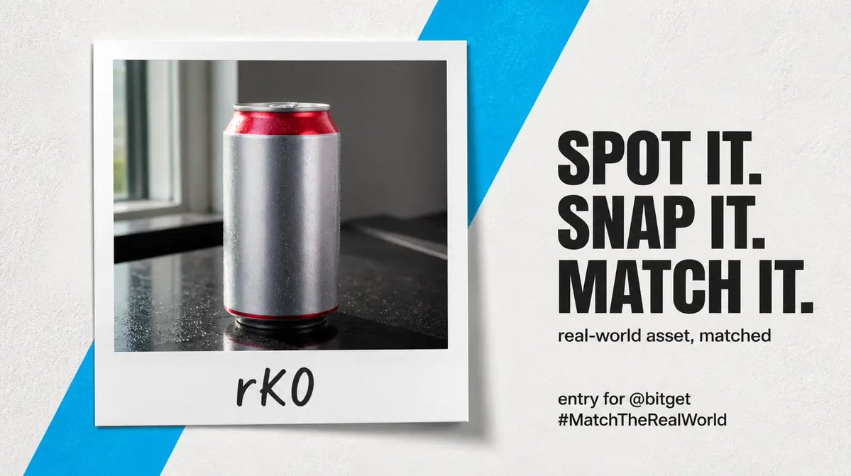 oceanscarr's tweet photo. @bitget I spotted rKO! 🥤
grabbed a cold Coca-Cola and the most recognized brand on earth is one tap away on @bitget
#MatchTheRealWorld https://t.co/fvr1j0Jdgp