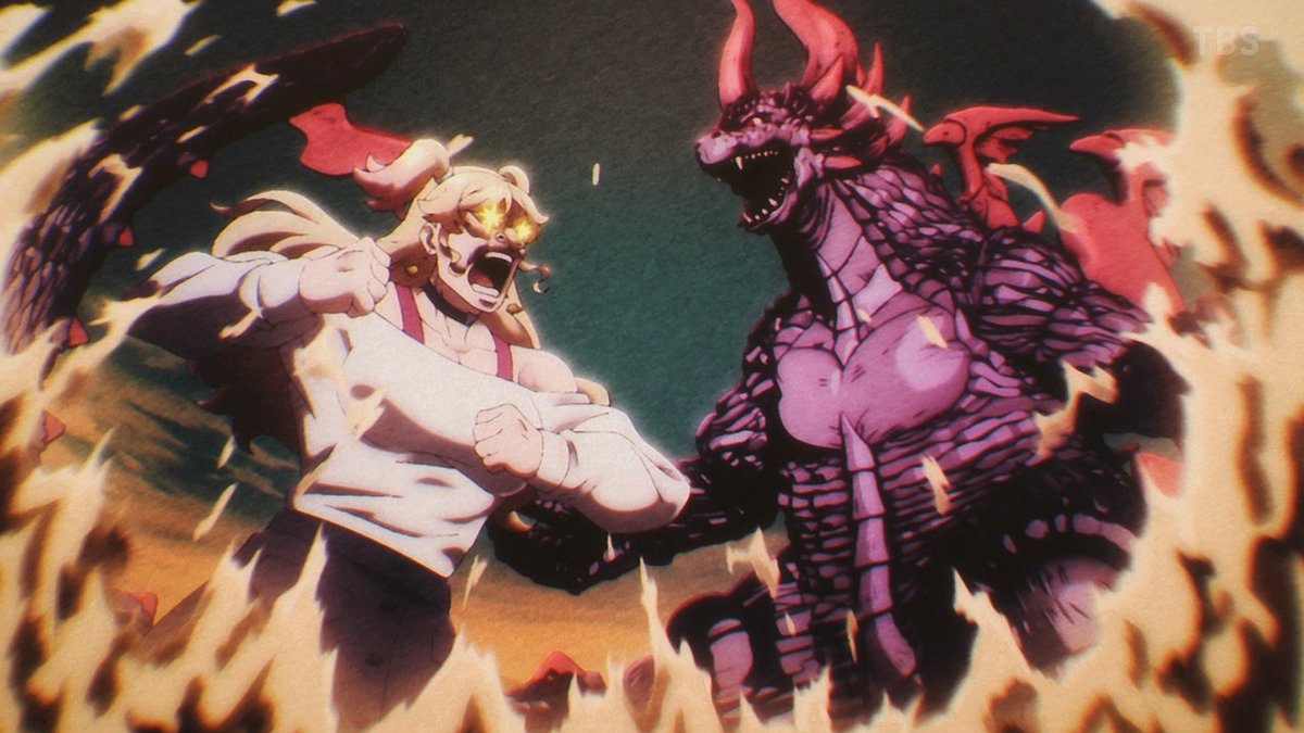 乙女怪獣キャラメリゼ 第6話 ツイート画像 1
