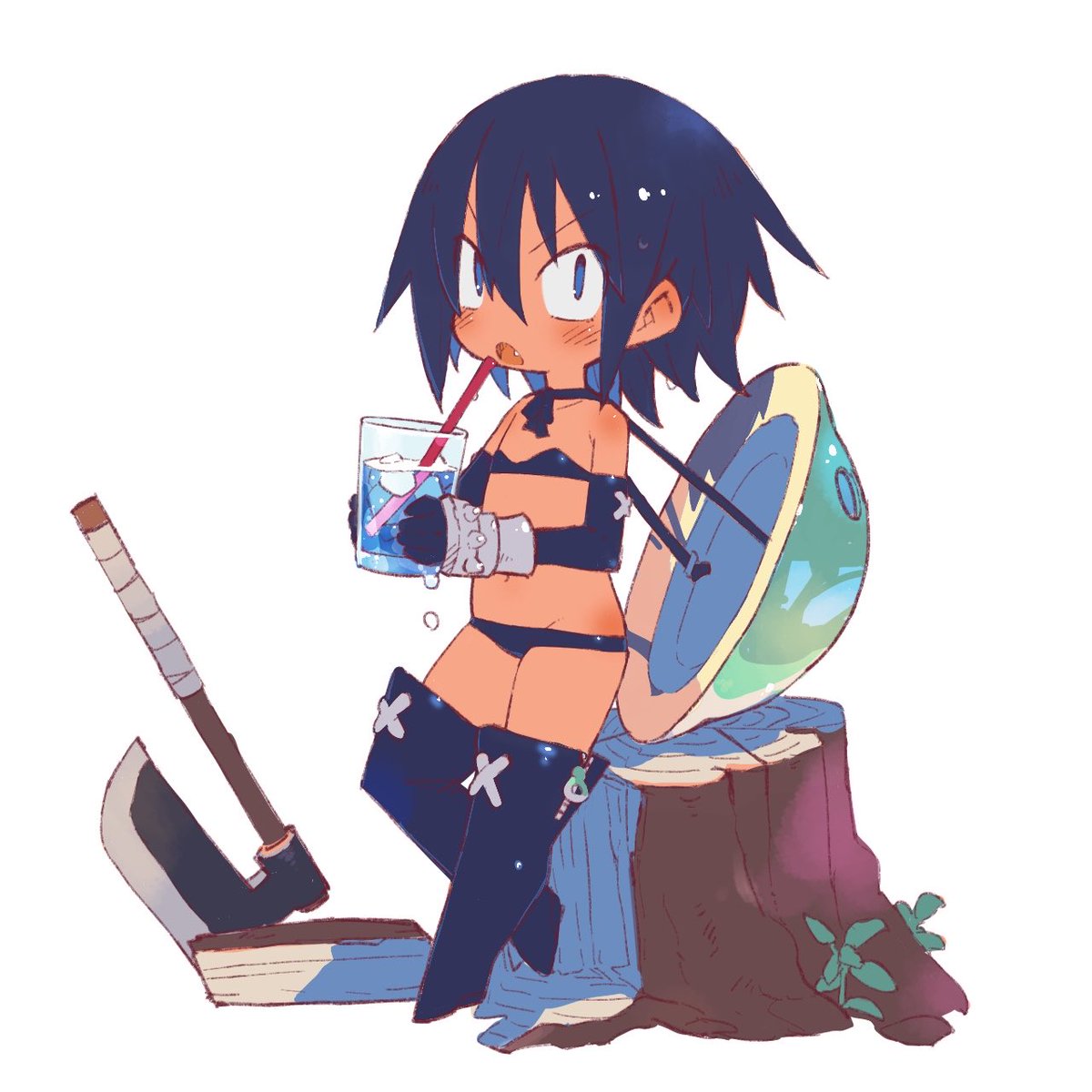 HARATAKE's tweet photo. 🥵 https://t.co/USE0lWZzvY