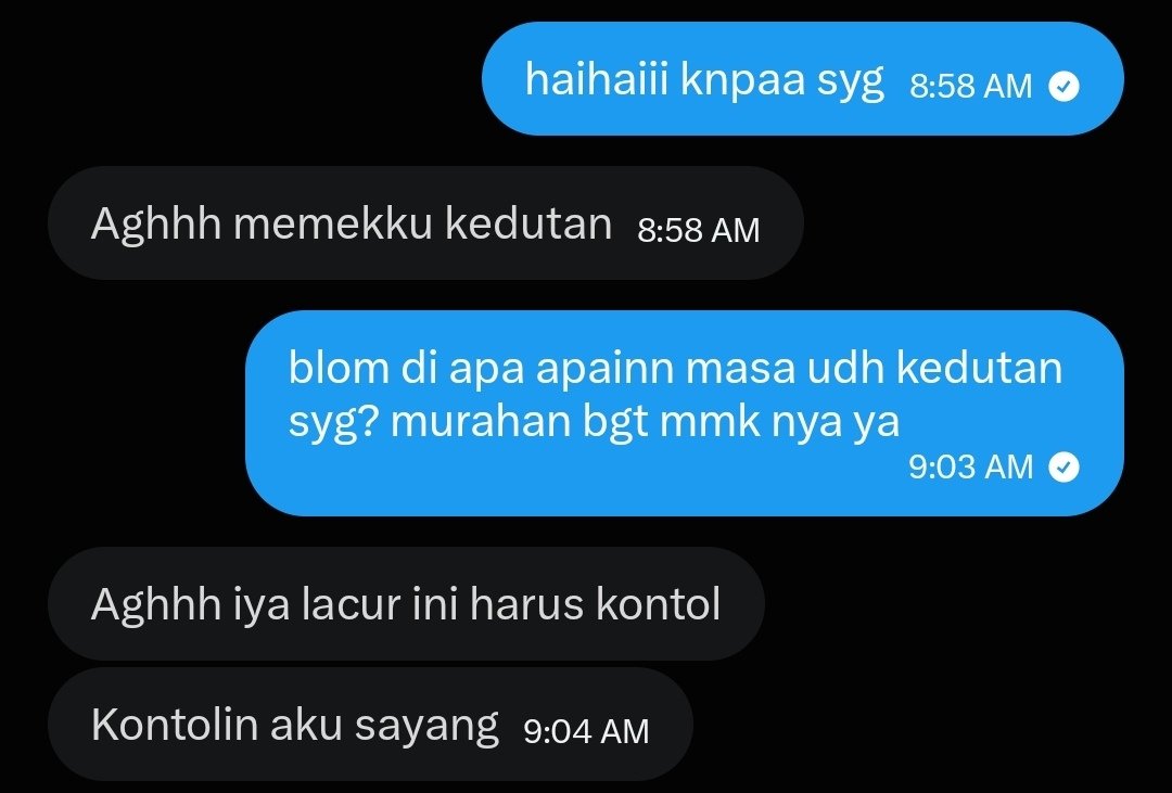 will_hahh's tweet photo. punya lonte di tuntun sbentar udahh muncrat 2 kali, murahan banget ya mmk kmu??? malah ngemis di kasarin, ngemis mau di penuhin mmk nya sampe banjir pejuu... Nurut lagii? lonte anehh tpi ku sukaa π
#chatseks #cs #dirtycall #dirtychat #moancowo #moancewe #sange #horny https://t.co/tCh0CcSK0j
