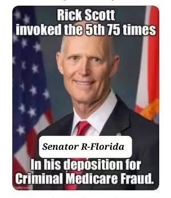 scoobacub's tweet photo. @SenRickScott Accountability much? https://t.co/S8exQUKJqX