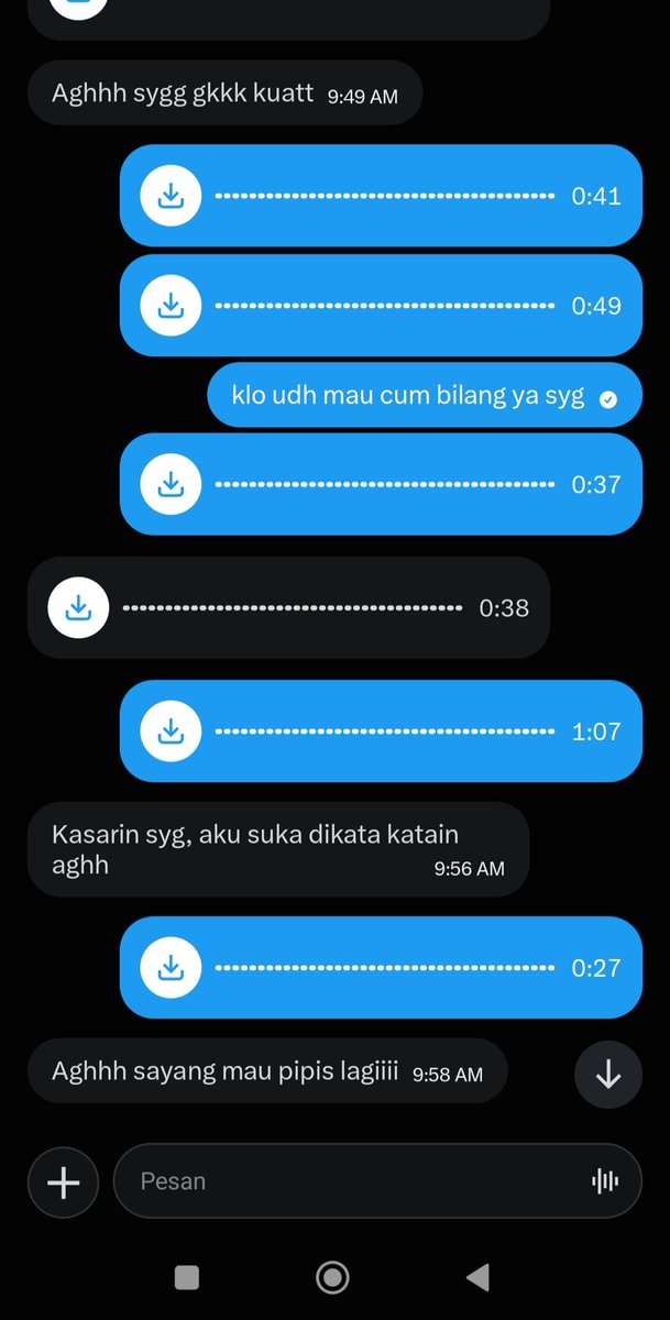 will_hahh's tweet photo. punya lonte di tuntun sbentar udahh muncrat 2 kali, murahan banget ya mmk kmu??? malah ngemis di kasarin, ngemis mau di penuhin mmk nya sampe banjir pejuu... Nurut lagii? lonte anehh tpi ku sukaa π
#chatseks #cs #dirtycall #dirtychat #moancowo #moancewe #sange #horny https://t.co/tCh0CcSK0j