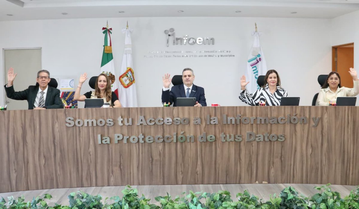 josemvilchis's tweet photo. Llevamos a cabo la 27ª Sesión Ordinaria de 2026 del #Pleno del #Infoem, que en esta ocasión fue conducida por mi colega, el Comisionado @lgparranoriega; aprobamos 316 #RR y 21 amonestaciones públicas dirigidas a #TUT de diversos #SujetosObligados del #EdoMéx. https://t.co/hwfqi4LL34