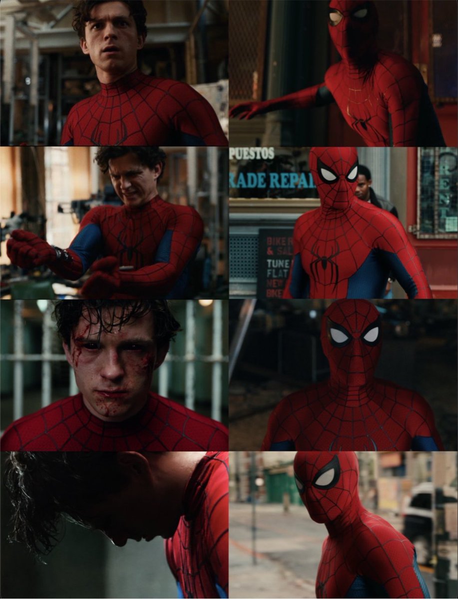 nightswayness's tweet photo. He was genuinely BORN to be Spider-Man ❤️ https://t.co/GTZP960gvO