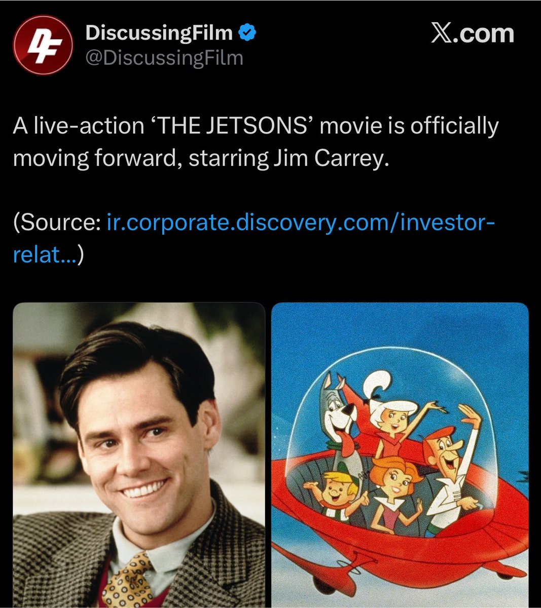 MasteroftheTDS's tweet photo. More Jim Carrey is never a bad thing. 
Either we get a fun movie, great memes, or both. https://t.co/NjbpmeBQXp