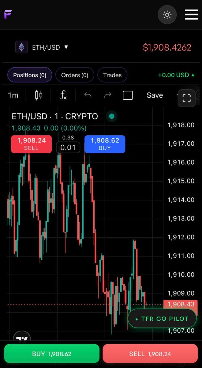 thefundedroom's tweet photo. For years, traders have believed one thing:

“Prop firms don’t want you to win.”

We’re changing that.

At TFR, we believe educated traders become better traders. That’s why we’re introducing TFR Copilot—your AI-powered trading assistant built to help you unlock your full potential. 🚀

🧠 What TFR Copilot can do:
• Real-time technical analysis on live charts
• Access real-time news & market data
• Analyze your trading style using your trade history
• Deliver personalized insights to help you improve

Also now live:
✅ Earn points when you take payouts and use them to buy new accounts
✅ Account Lock to prevent trading on the wrong account
✅ Save your chart layouts and continue where you left off

⚠️ Testing Phase: TFR Copilot will initially be available to a selected group of users for testing and feedback. Only accounts purchased after this tweet will be eligible for selection during this phase.

We’re not just building another prop firm—we’re building tools that help traders learn, improve, and perform at their best.

The future of prop trading starts here. 🔥
#PropTrading #Trading #AI #Fintech #TFR