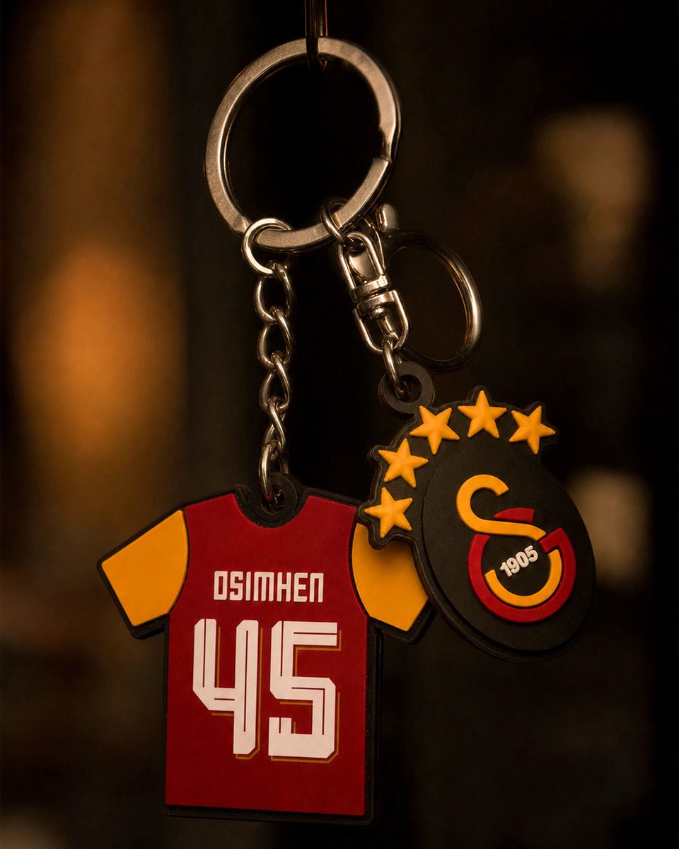 GSStore's tweet photo. Her taraftarın anahtarlığında olması gereken o parça...😏

Favorini seç, alışverişe başla👇

📲https://t.co/C36wQDb1vS https://t.co/dXOfxErVwE