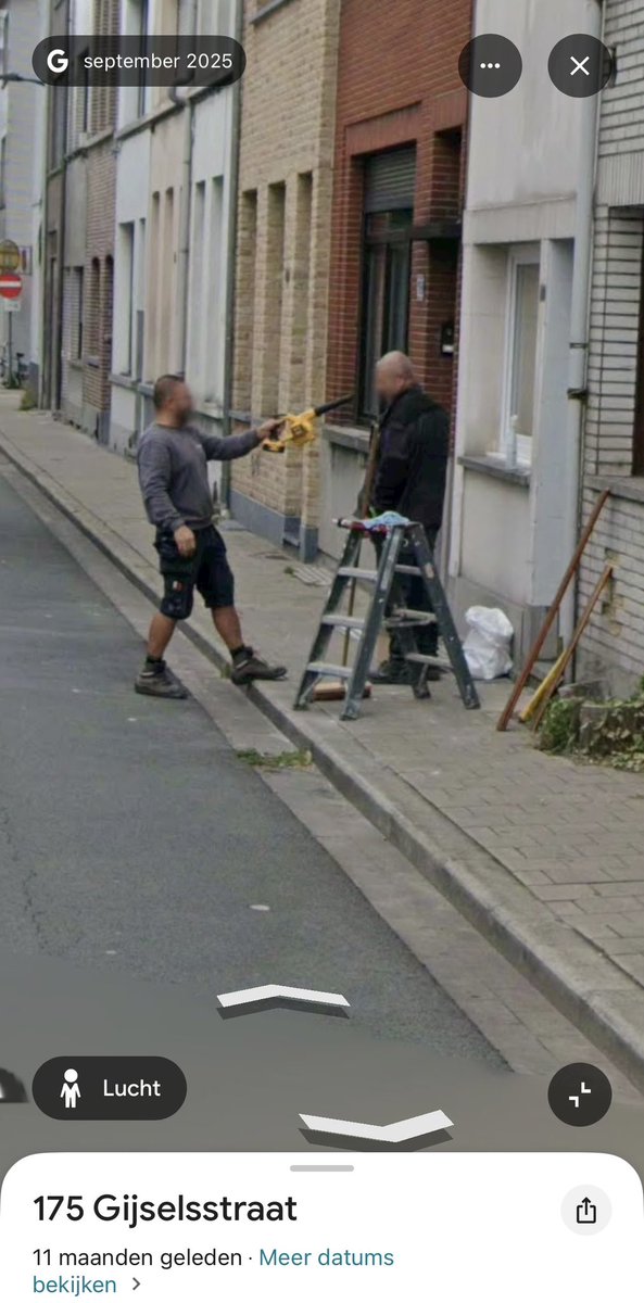 maranades's tweet photo. Het heet de Gijselsstraat voor iets, hé. https://t.co/jtUzzCT2qk