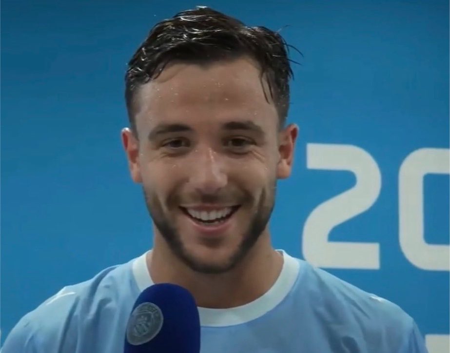 FRBlueMoon's tweet photo. 🚨💣 BREAKING : 

Nico González : "Je suis heureux à Manchester City. Je n’ai aucune envie de partir et je pense que le club souhaite aussi que je reste. Je me sens bien ici.

Même si je ne joue aucun match et que nous remportons la Ligue des champions l’année prochaine, je serai extrêmement heureux."

[via @ShamoonHafez]