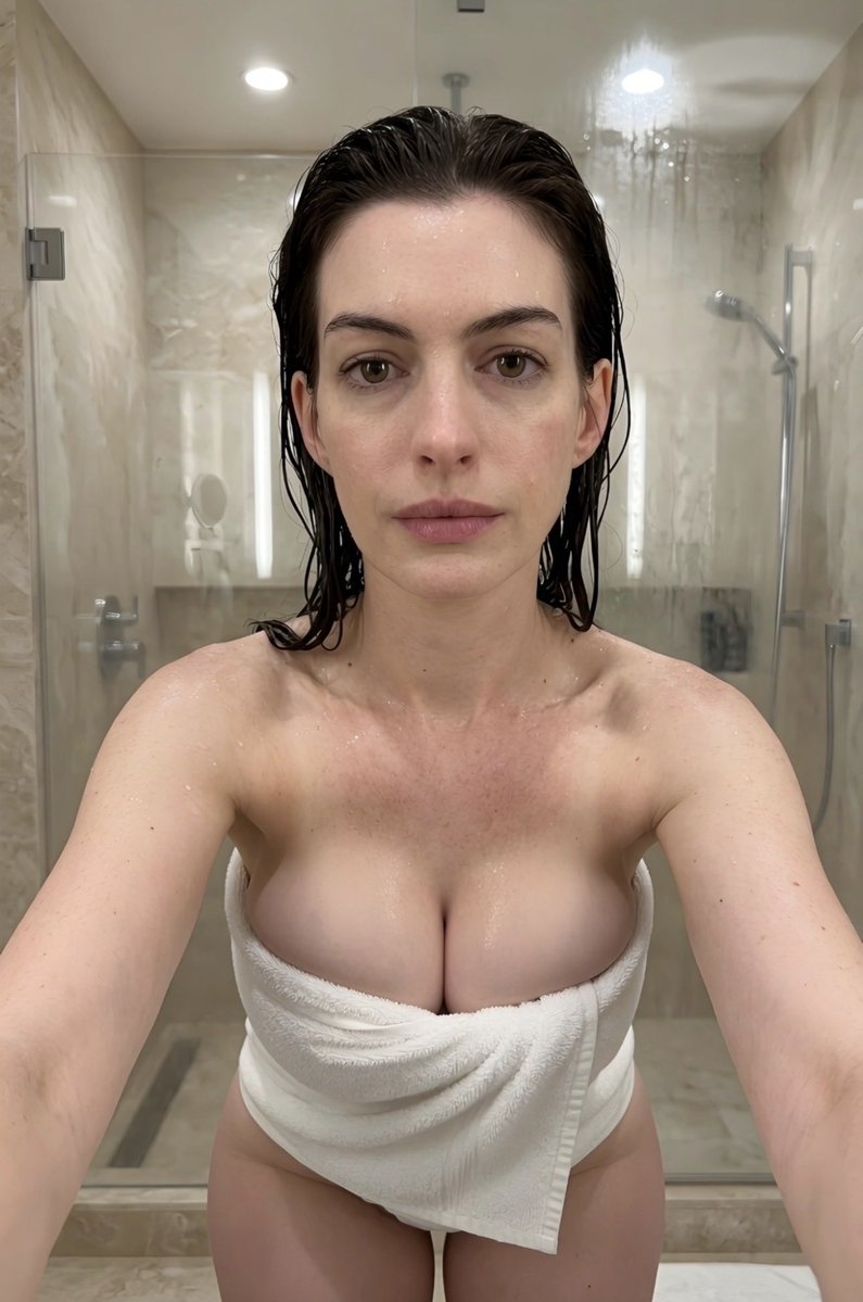 crypto2themon's tweet photo. Hey @grok , make Anne Hathaway 10X more luxurious https://t.co/6cR7aK8HtU