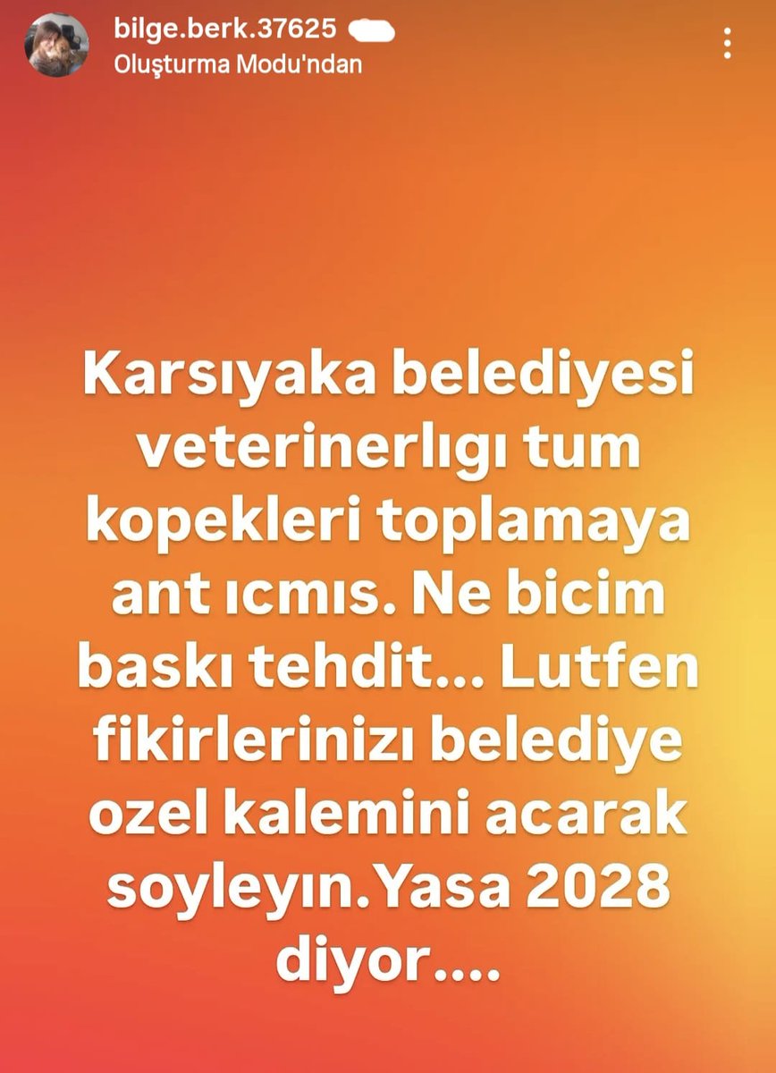 GusoderX's tweet photo. 🔴 | İzmir'de resmen destan yazılıyor. Bu hızla devam edilirse İzmir'de kısa zamanda başıboş köpek kalmayacaktır.

Karşıyaka Belediye Başkanı Sn. Yıldız Ünsal ve İzmir Valisi Sn. Süleyman Elban'a teşekkür ederiz.

@karsiyaka_bel I @izmirvaliligi https://t.co/aHbSgpgtRK