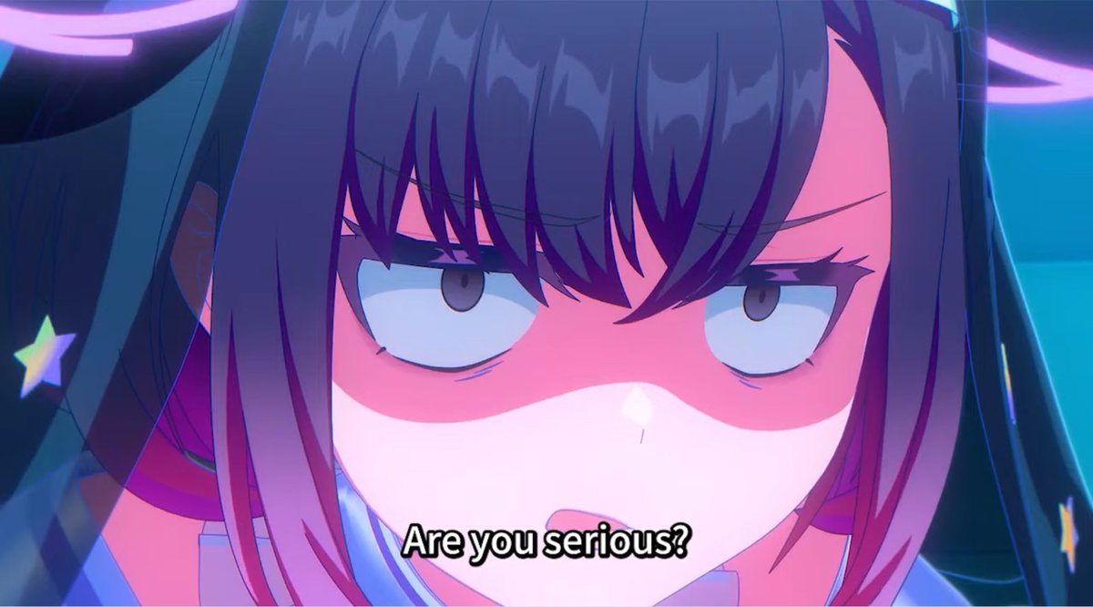 damsellic's tweet photo. idc what anyone says I quite like miyako this episode https://t.co/NHWvw1GFqJ