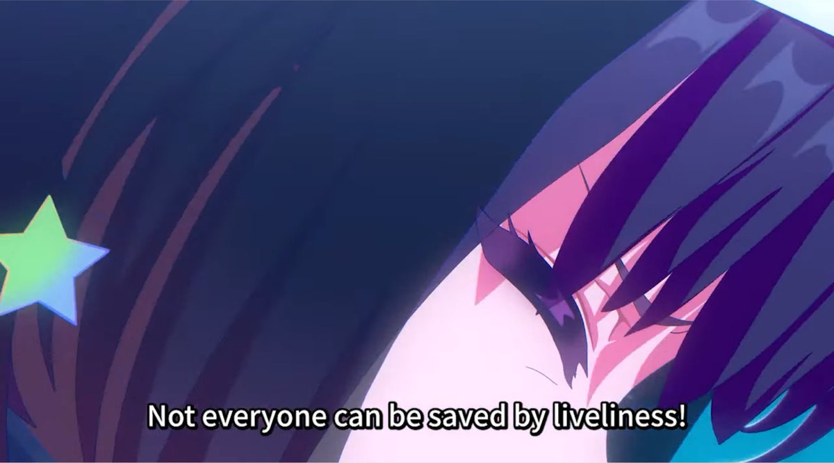damsellic's tweet photo. idc what anyone says I quite like miyako this episode https://t.co/NHWvw1GFqJ