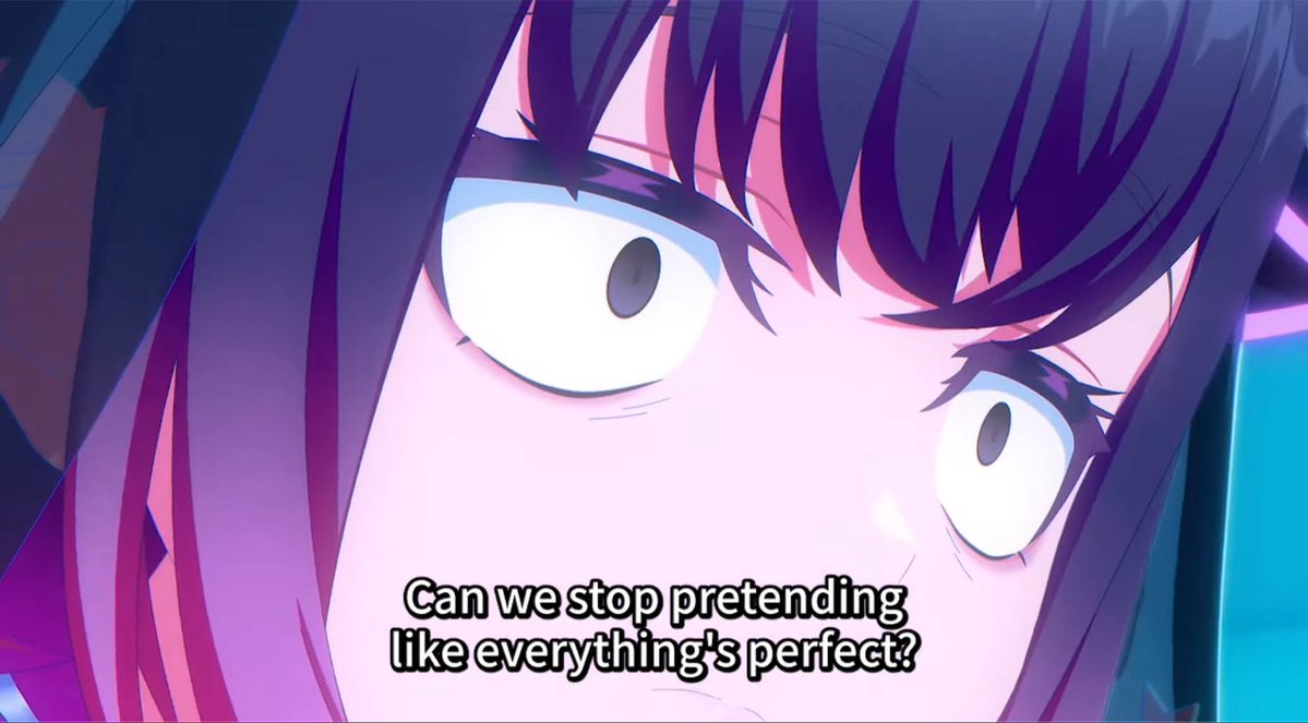 damsellic's tweet photo. idc what anyone says I quite like miyako this episode https://t.co/NHWvw1GFqJ
