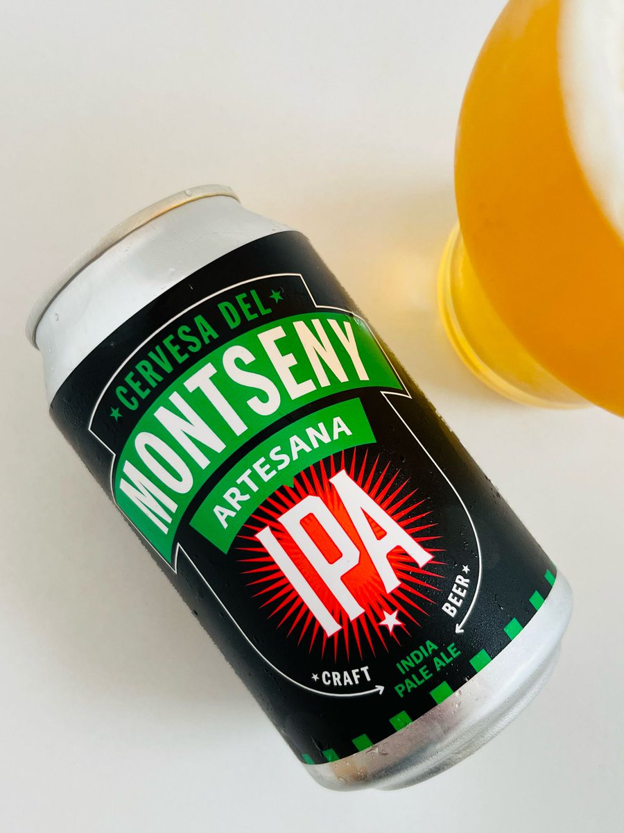 cervezadviernes's tweet photo. Como cada primer jueves de agosto, celebramos el #IPAday, hoy desde Barcelona con esta Montseny Artesana IPA.
Style: India Pale Ale
Alc. 6,4% Vol. 33cl. IBU’s n/a
Brewery: @cervesamontseny
#Bcn #Spain https://t.co/VUguVkzkpX