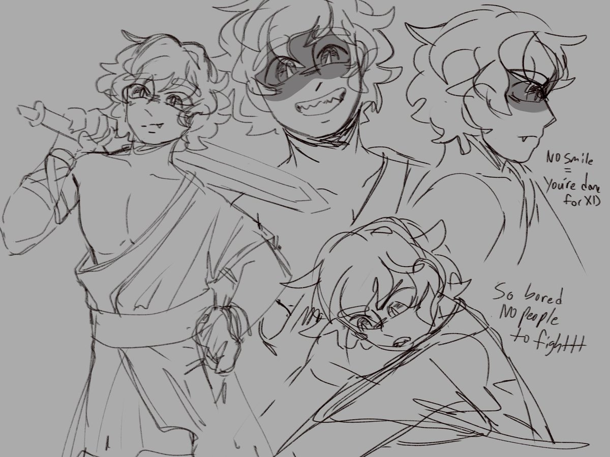 OhKelpArt's tweet photo. Quick doodles cause I need to sleep for work tomorrow but PAN!ABOLISH!!! https://t.co/TM0NVHYckw